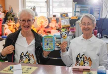 澳洲玩具圖書館總會訪新北玩具銀行 聚焦玩具材質與回收再利用