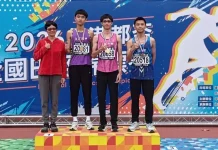 賀!2026年港都盃全國田徑錦標賽 彰縣勇奪5金7銀2銅 破4項大會紀錄