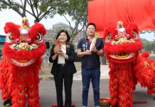 提升公共政策宣導效益 虎尾綠園道LED電視牆正式啟用