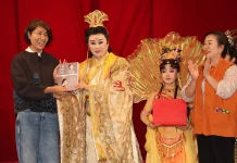 明華園「女神何仙姑」國姓巡演爆棚! 許淑華縣長 讓國家級戲曲走入偏鄉