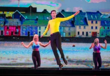 愛爾蘭國際舞團攜手台灣舞者 踢踏節奏閃耀2026台灣燈會