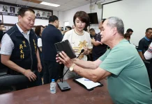 許縣長會勘集集、竹山多處農水路工程 簽核近1200萬元經費改善