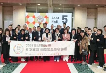 雲林良品東京國際食品展成果豐碩 接單逾一億元