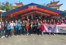 彰化運動i臺灣 青春活力Go Go Go親子健行開跑