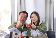 白色情人節浪漫加碼 2026台灣燈會「啡嚐嘉義館」送阿里山百合花束