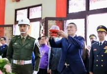 春祭國殤緬懷先烈 詹能傑烈士入祀忠烈祠永誌不朽