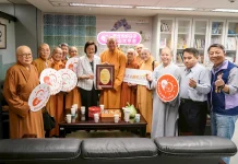 新北佛教會響應好日子大平台捐115萬元 釋明光:出家人關心世間苦一本初衷