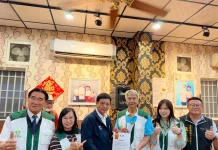 草屯鎮福田現炒愛心餐會招待家扶親子 以美食傳遞愛與關懷