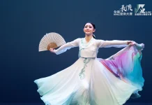 埔里國中學生曼妮·石卡達華度勇奪全國舞蹈賽特優第二 「飛花蝶語」朝鮮舞驚艷全場