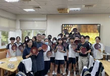 南投縣114學年度營北國中 文化體驗教育 漆器製作課程