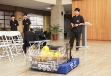 嘉義縣機器人競賽代表隊FRC7551赴美參賽 圖/雲林縣政府