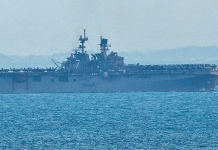 國戰會論壇/羅慶生》美軍陸戰隊挺進中東 打還是不打? 圖/翻攝網路