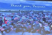 2026 3/7-3/15在台日人環島之旅 感謝15年前311大地震台灣人民的援助