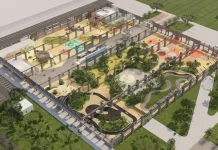 打造遊戲場新亮點 林副市長視察「高雄親子遊樂園區」工程