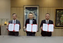 台波經貿新藍海 三方簽署MoU 打造淨零一站式服務