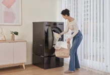 小宅家電新選擇!LG WashCombo AI洗衣機主打一機多用 兼顧衣物照護