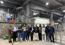 新加坡PUB訪台交流合水先進污泥處理技術 雙方深化水資源永續合作