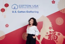 李竺芯演唱會周邊 T-Shirt 與美國棉品牌共同開發