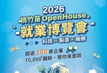 2026桃竹苗OpenHouse就業博覽會3/14陽明交大登場