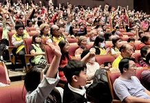 高雄市觀護協會攜手豆子劇團推反毒劇《鬼毒殺隊》 社教館首演爆滿