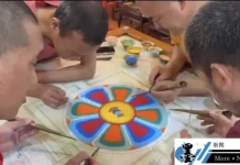 啟建「藥師佛砂壇城」 高雄市薩迦大慈佛學會塔立中心 4月舉行清明超薦祈福法會