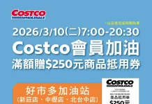 油價飆升 好市多祭出加油滿額贈吸引會員