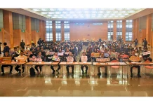 新北企業防災說明會登場 百家代表響應 逾600家夥伴加入合作行列