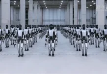 太空衛星鋪滿天空、機器人遍布地球 人類即將進入新文明?