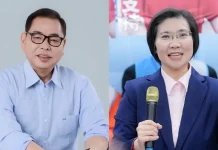 新竹縣長藍營對決最新民調出爐 徐欣瑩領先陳見賢8.5%