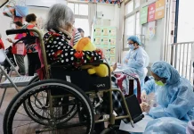 專業志工前進阿里山 守護原鄉長輩足部健康