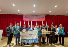 基隆永昌扶輪社溫暖傳愛!資助海大附中清寒學子 改善扶少團空間