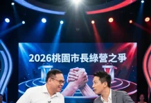 桃園市長選戰民調 何志偉黨內互比暫領先、跨陣營支持度較高