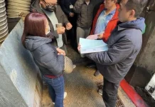 基隆廟口商圈側溝油污污染 環保局連兩日稽查開罰逾10萬元