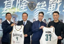 凱撒飯店連鎖力挺基隆籃球 正式冠名「凱撒基隆黑鳶」再出發