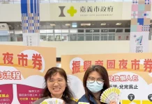 嘉義「振興商圈夜市券」熱烈兌換 收券店家突破900間