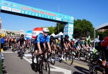 國際自由車環臺賽凱道鳴槍開騎 蔣萬安:讓世界看見臺北多元魅力