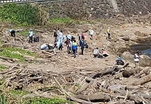 迎329青年節 基隆青年志工外木山淨灘 清出近300公斤垃圾守護海洋