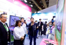 「嘉義市實驗,全國實現」黃敏惠領軍智慧城市展 分享AI巡警、防落水偵測等落地成果