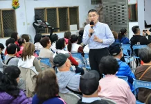 傾聽市民聲音!基隆市政說明會前進中山區 謝國樑率隊報告成果與願景