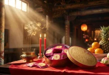 拜拜供品新寵!喜之坊圓片牛軋糖象徵財運滾滾來