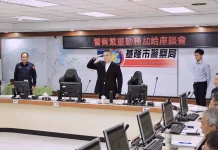 謝國樑支持基隆警消繁重加給 盼議會通過預算