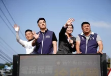 電話民調啟動 徐欣瑩陸空戰齊發 藍委輪番助陣喊「唯一支持」