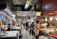 用行動支持在地攤商!基隆仁博愛市場施工期間 一樓美味持續不打烊