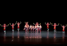 全國學生舞蹈比賽6千餘學子齊聚基隆競技 八斗國小奪團體乙組民俗舞特優