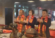 政壇瘋點「七星燈」?徐欣瑩初選過關 陽明山祈福祕辛曝光