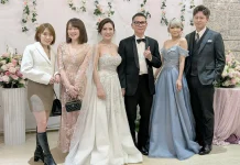 財經主播劉盈盈席開百桌世紀婚宴 黃仁勳親筆加持致賀