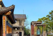 蘭陽平原禪風祕境員山北后寺 以東方美學洗滌心靈 圖/吳建儀
