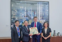 侯友宜訪澳會晤墨爾本市長 聚焦教育文化與城市發展