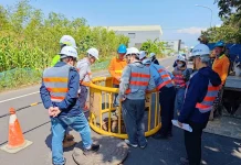 嘉義市雨水下水道建設率近九成 國土署訪評肯定防汛整備成果
