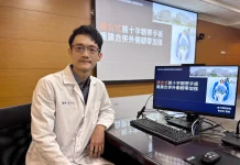 20歲男子前十字韌帶完全斷裂 複合式前十字韌帶重建合併外側韌帶加強 助返回運動場